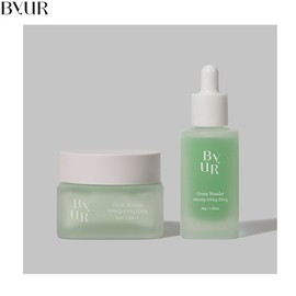BYUR Green Wonder Keep Peace Serum & Cream Set 2items