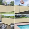 Windscreen4less 4' x 12' Privacy Fence Screen Heavy Duty Windscreen