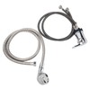 23.6in Faucet 47.2in Electro Polishing Hose High Pressure Sprayer Shampoo