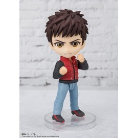 Figuarts Mini TIGER & BUNNY 2 BAS63971 Toro Sengoku Approx. 3.5 inches (90 mm), ABS & PVC Pre-painted Action Figure