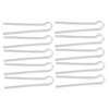 10PCS Sound Aid Tubes Replacement Easy Installation Accessory Silicone Preformed
