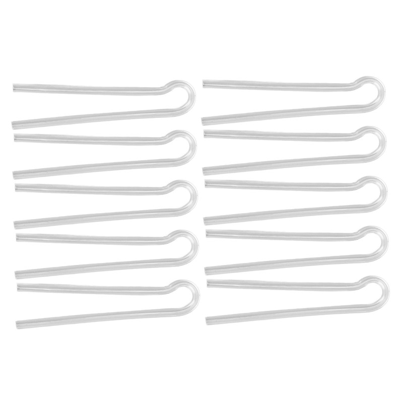 10PCS Sound Aid Tubes Replacement Easy Installation Accessory Silicone Preformed