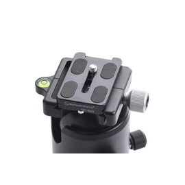 Sunwayfoto MAC-15T 60mm Clamp Conversion Kit Convert RC2 to Arca/RRS QR Compatible with Tripod Ball Head inc Boss Adapters