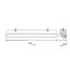 ATC Truck Cap, Topper 3rd Brake Light, Surface Mount |