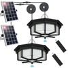 Solar Shed Lights Indoor Outdoor, Aqonsie 288LED Solar Powered Motion