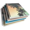 ALIMITOPIA Spiral Notebook Journal,Wirebound Ruled Sketch Book NotePad Diary Memo