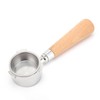 Coffee Bottomless Portafilter Stainless Steel Filter Holder Basket Replacement Tool