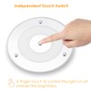 Obeaming 12V LED Ceiling Light, 7.25” 9W Dimmable Panel Dome