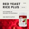 Red Yeast Rice Plus 1200mg Contra Colesterol (240 Tabletas) Sabor