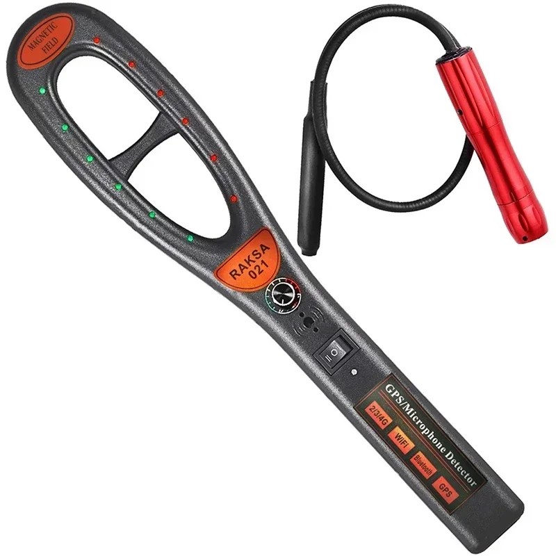Handheld Signal Detector for Wireless Security Checks – Raksa 021