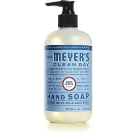 Mrs. Meyer'S Clean Day Liquid Hand Soap 6 Scent Variety, Lavender, Rainwater, Oat Blossom, Plumberry, Lemon Verbena, Basil, 12.5 Oz, 6 Count MRS. MEYER'S CLEAN DAY - Style: Rosemary, Size: 12.5 Fl Oz (Pack Of 1)