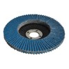 Faithfull FAIFD100C Abrasive Jumbo Flap Disc 100mm x 16mm (4in)