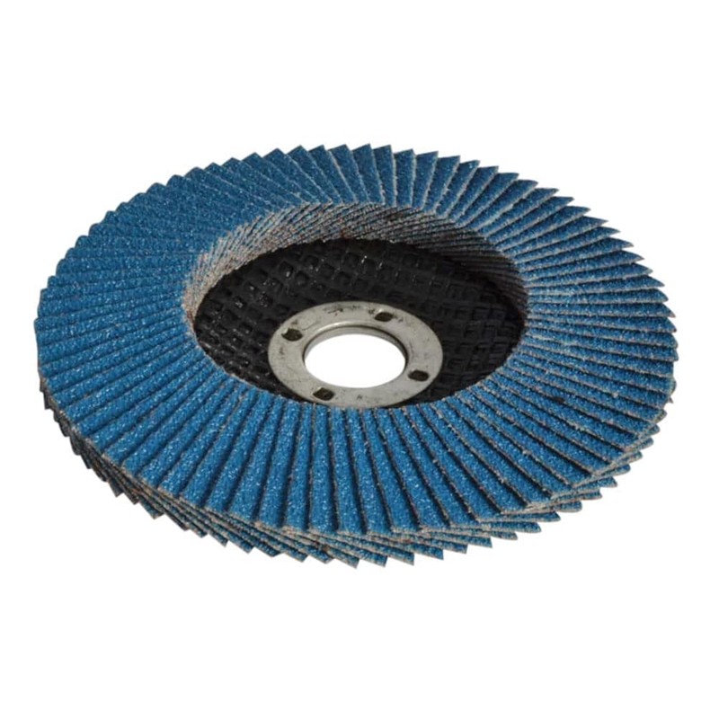 Faithfull FAIFD100C Abrasive Jumbo Flap Disc 100mm x 16mm (4in)