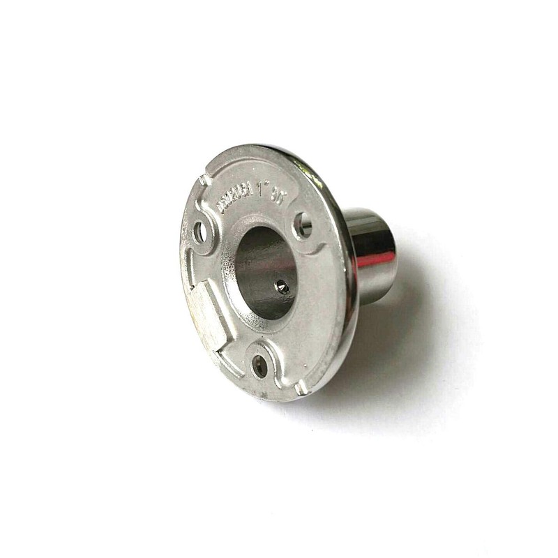 JY-MARINE 316 Stainless Steel 90 Degree Boat Deck Handrail Rail