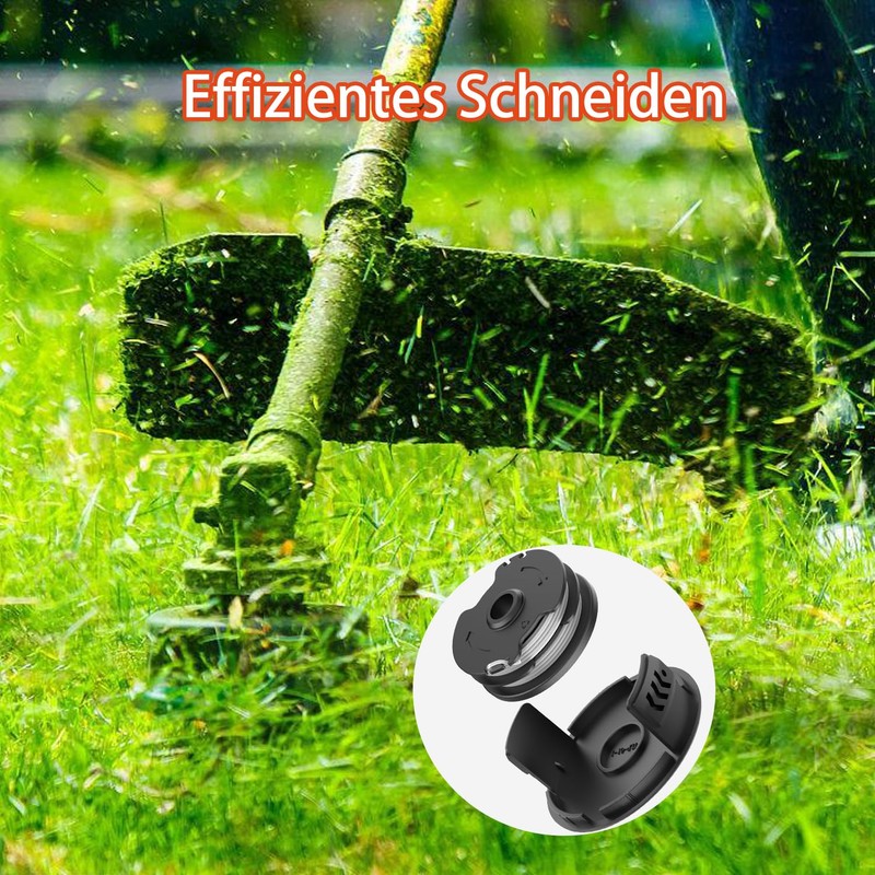 Evenlinkics TLP-01 Replacement Spool, for Parkside Grass Trimmer PRTA 20-Li