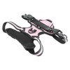 Dog Harness Double Layers Adjsutable Breathable Mesh Reflective Escape Proof