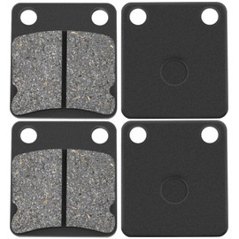 AHL Semi-metallic Front Brake Pads Set for Kawasaki KVF360 A Prairie 360 (4x4) 2003-2010 KVF360 B Prairie 360 2003-2009 KVF400 A1/A2/B1 Prairie 1997-1998