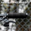 ROCKBROS Bike Grips Shock Absorption Foam Handle Grips Soft Comfortable