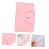 Healeved 3 Pcs Nail Art Stamper Pouch 20 Slots Compact
