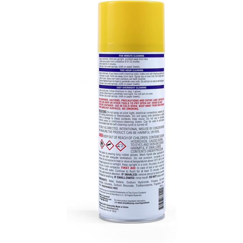 409 Heavy Duty Spray-On Oven Cleaner | Cuts Through Grease