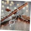 SUPVOX Clarinet Music Holder for Marching Band Portable Lightweight Lyre