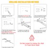 BESy Foldable Clothes Drying Rack Retractable for Hanging Clothes Collapsible