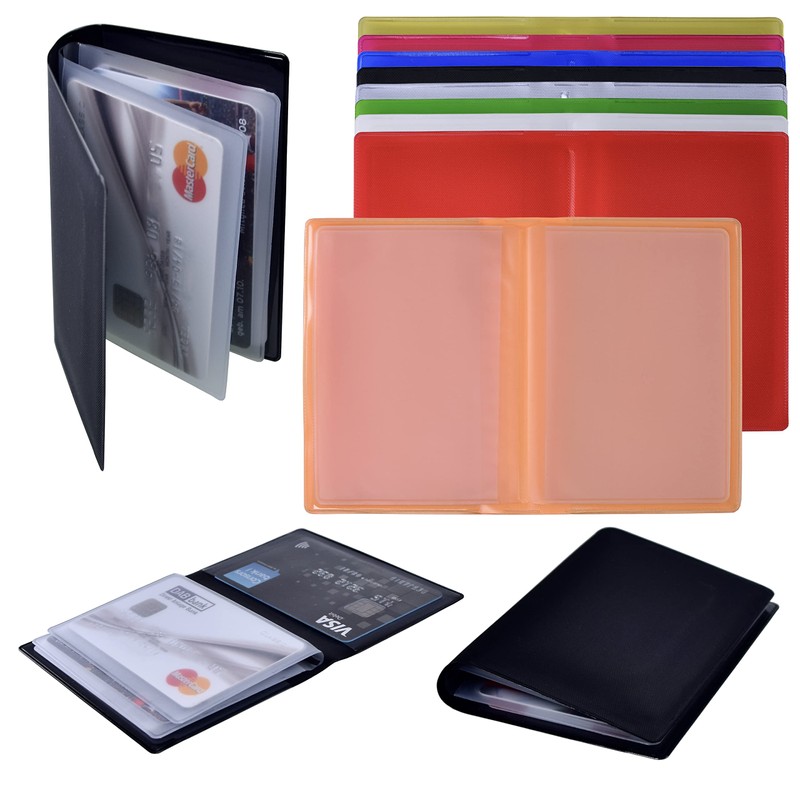 orgaexpert EC Card Case for 6 Cards, ID Holder, Business
