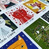 Art Cats by Nia Gould - 1,000 Piece Happily Puzzle