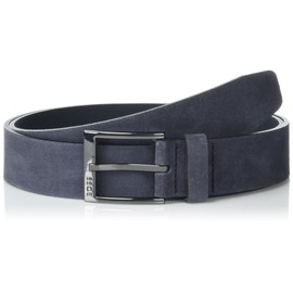 BOSS Sharp Buckle Smooth Suede Belt