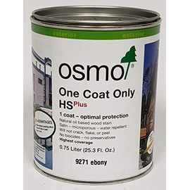 Osmo - One Coat Only HS Plus - 9271 Ebony - 0.75 Liter