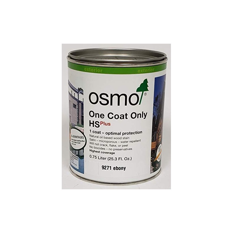 Osmo - One Coat Only HS Plus - 9271 Ebony