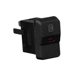 febi bilstein 17002 Switch for Rear Window Heater