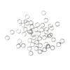 Sterling Silver Open Jump Rings 4mm 20 Gauge (50 Rings)
