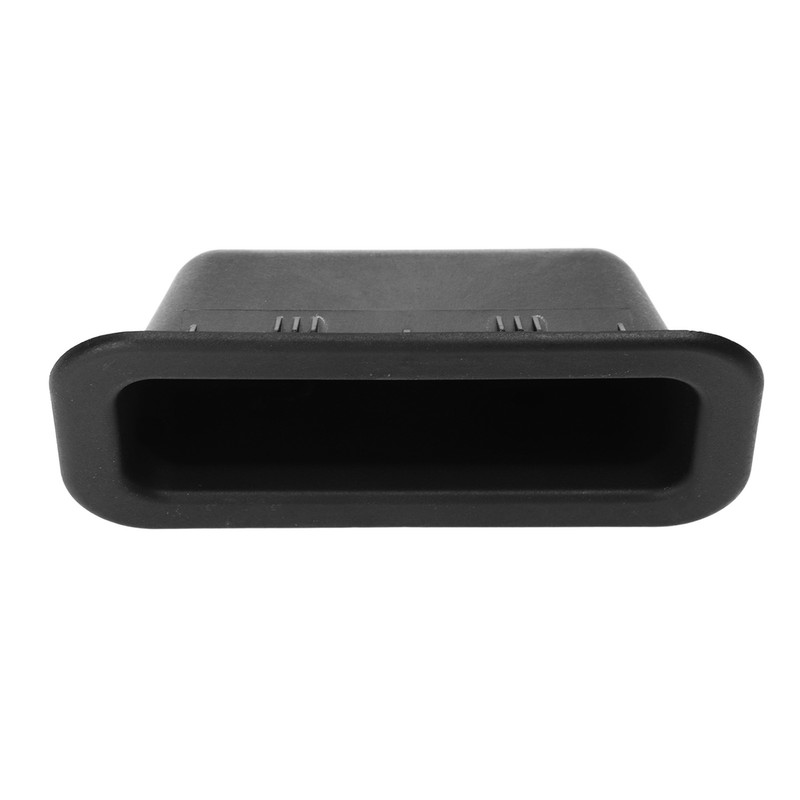 2PCS Black Interior Trunk Lid Handle Trim GJ6A 68 966