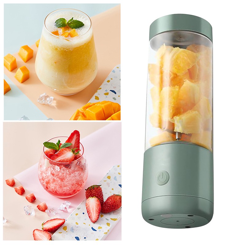 Portable Blender High Speed Rotation Multifunctional USB Electric Juicer for