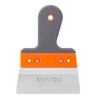 Mivos Professional Surface Spatula Made of Stainless Steel 150 x