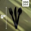 HAAGO PLA Cutlery - Eco-Friendly, Heavy Duty Cutlery for Parties,