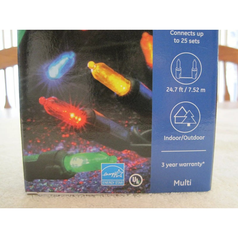 GE STAY BRIGHT 2018 GE STAY BRIGHT 100 LED MINIATURE