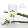 Ivory Aluminum Free Deodorant, Notes of Aloe, 24hr Gentle Deodorant,