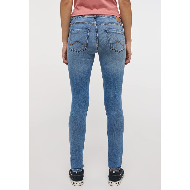 MUSTANG Quincy Skinny Women's Jeans, blue