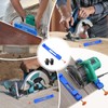 Leogony Circular Saw Guide Rail, Adjustable Cutting Machine Base Guide