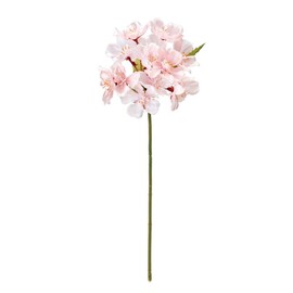 Tokyodo FM001792-zzz MAGIQ Artificial Flower, Light Cherry Blossom Pick, Two-tone Pink, Flower Diameter 1.4 x L8.3 inches (3.5 x 21 cm), 12 Rings Included, Flower Fuss W3.1 inches (8 cm)