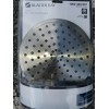 Glacier Bay Round 8in Shower Head Brushed Nickel Rub clean Nozzles 1002 349 807