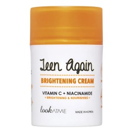 Crema Facial Iluminadora Teen Again 50ml Vitamina C Normal A Mixta Día/noche