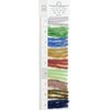 Yokota 01-5710 Wool Yarn, Medium Thick, Col.9, Lemon x Cobalt
