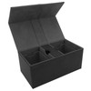 Card Deck Box with 3 Drawers Large Capacity Magnetic Closure