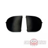cazdeluxe 2X snap in fog light delete covers for 2003-2005