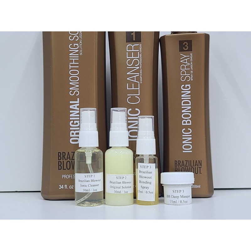 Brazilian Blowout Ionic Cleanser/Solut