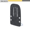 TOUGH MASTER Leather Hammer Holster Holder, Heavy Duty Steel Loop