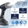BEAUTURAL Handheld Garment Steamer for Clothes, Handheld steamer with Foldable
